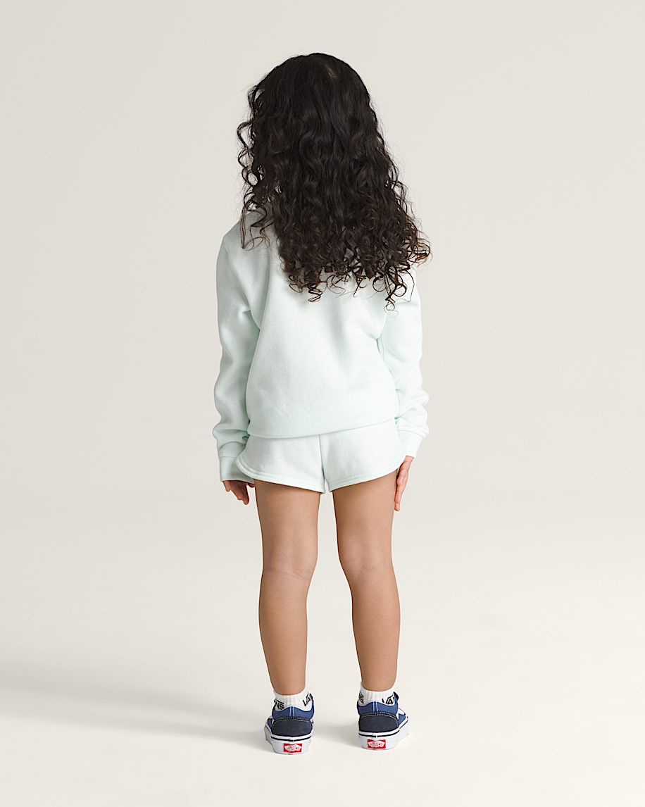 Little Kids Chasse Shorts VANS White Mint ALT2