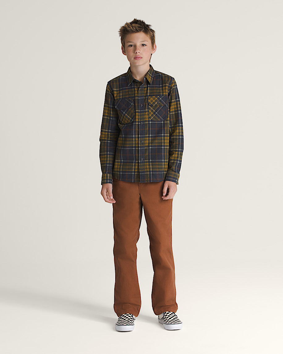 Kids Otis Long Sleeve Shirt - 4