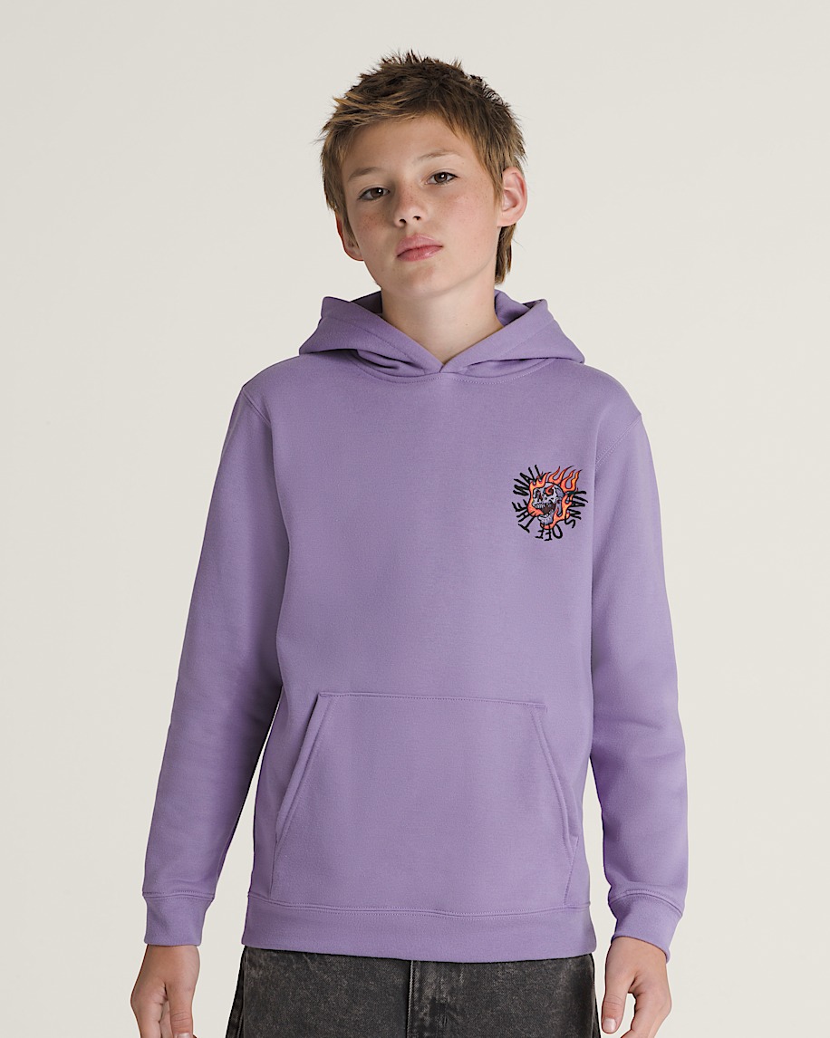 Kids Vortex Pullover Sweatshirt - 3