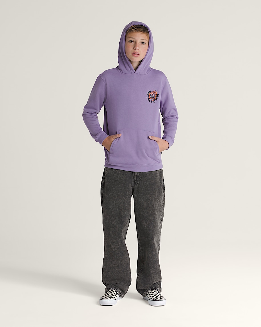 Kids Vortex Pullover Sweatshirt - 4