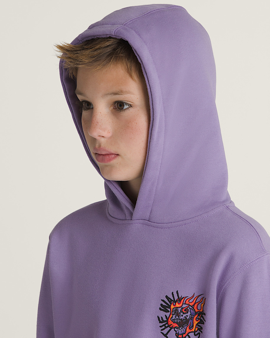 Kids Vortex Pullover Sweatshirt - 5