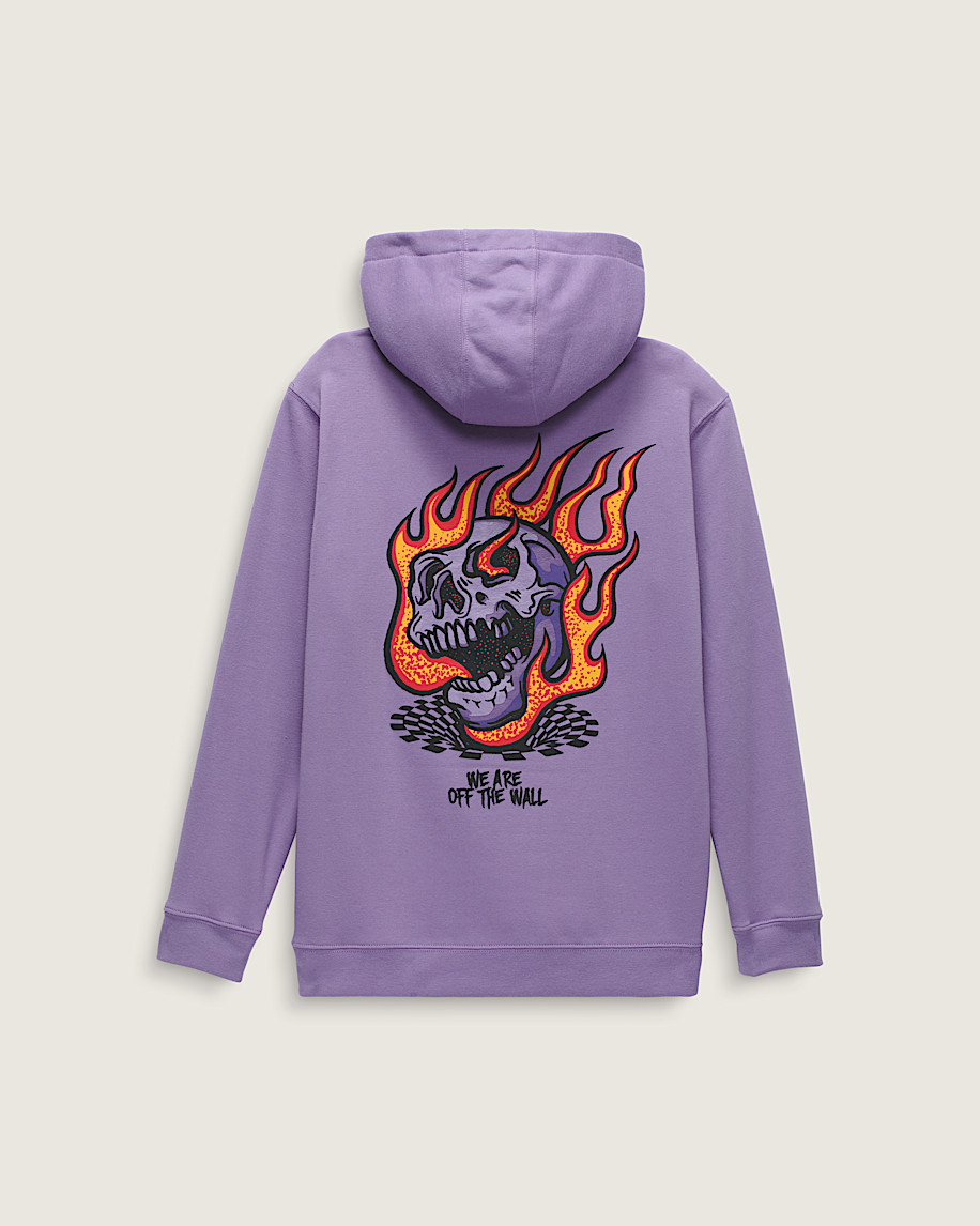 hihi Kids Vortex Pullover Sweatshirt in Purple Haze | Vans