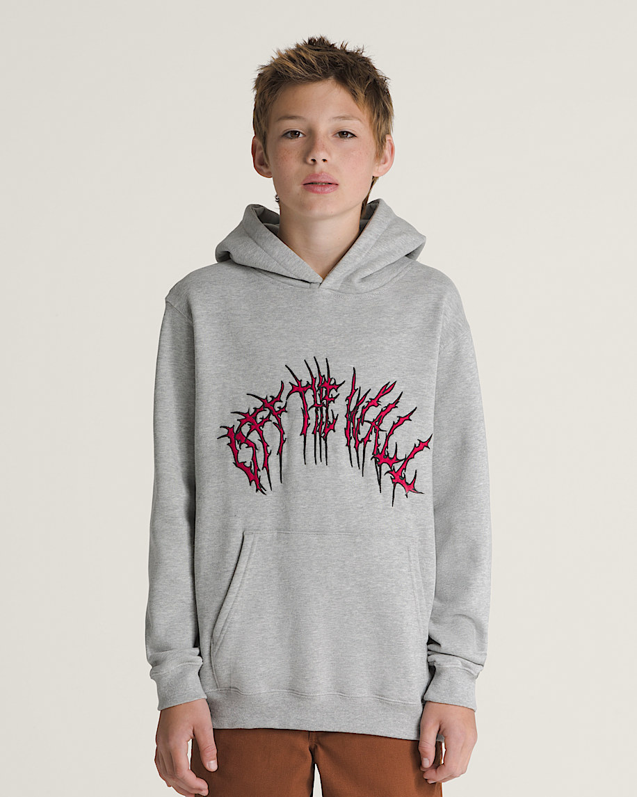 Kids Metal Arch Pullover Hoodie - 3