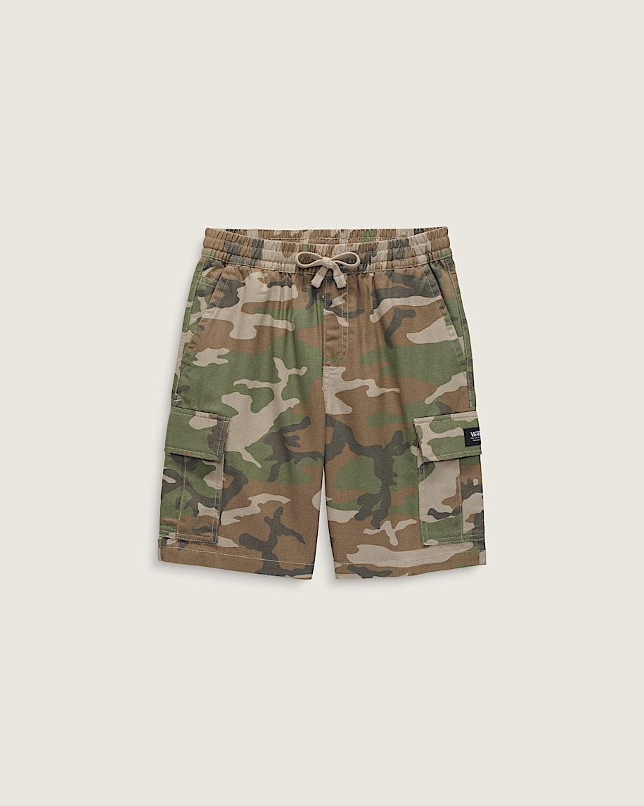 Kids Range Cargo Loose Shorts - 6