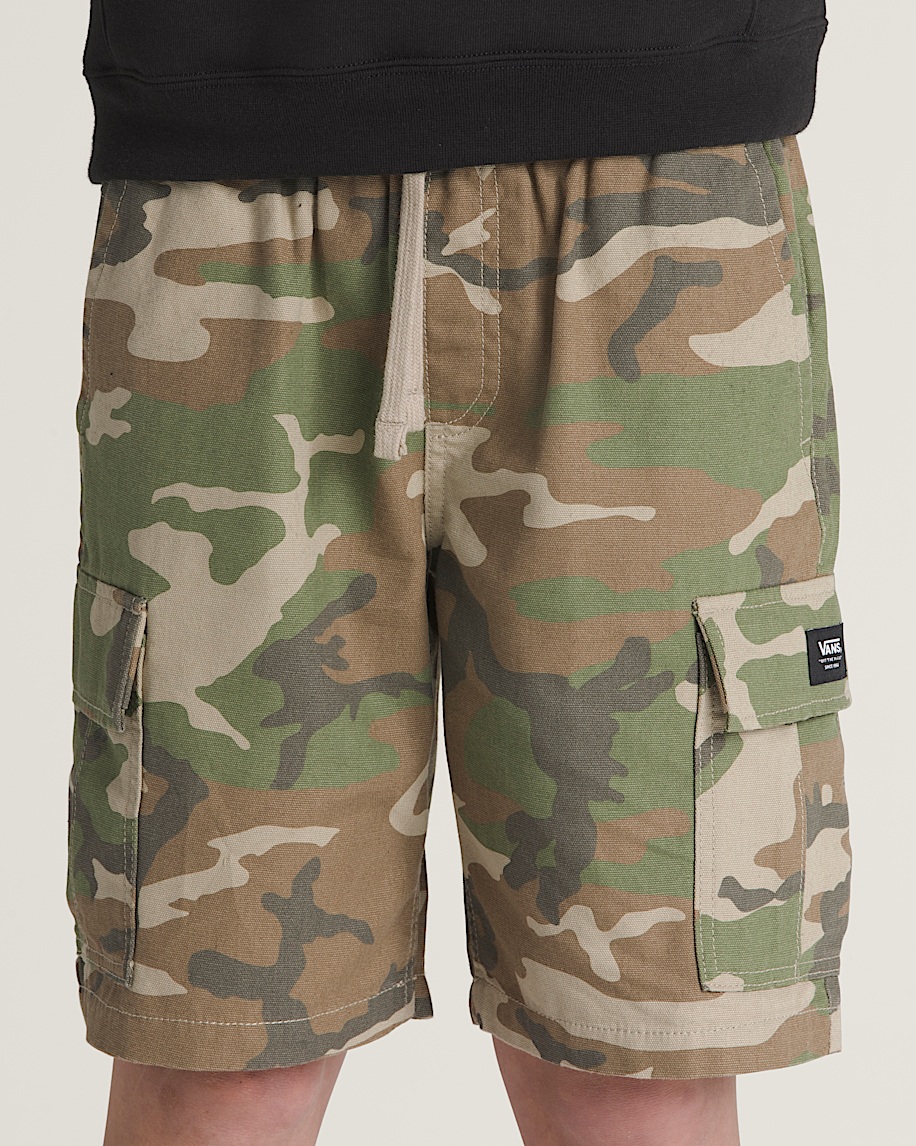 Kids Range Cargo Loose Shorts - 2