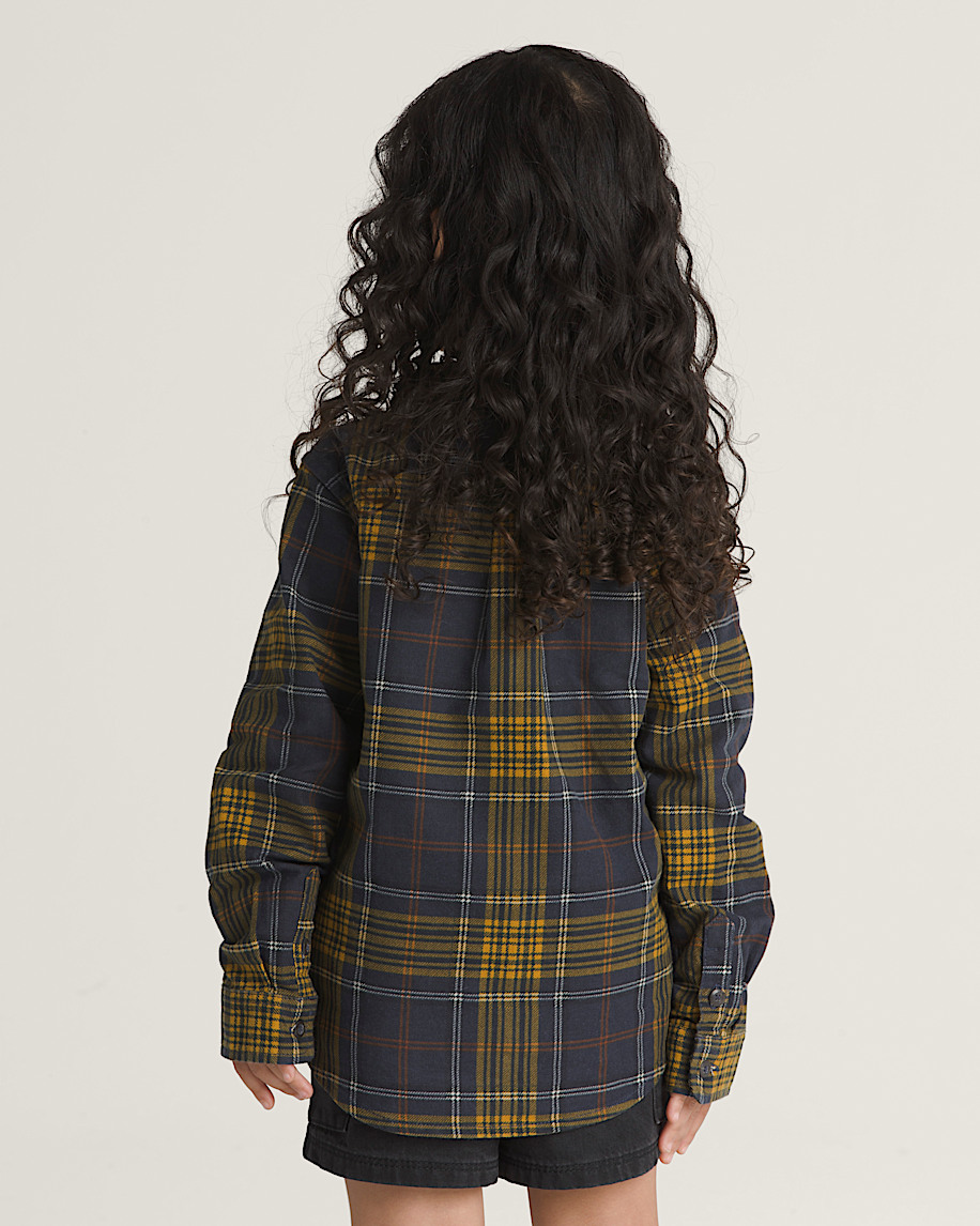 Little Kids Otis Long Sleeve Woven Shirt - 3