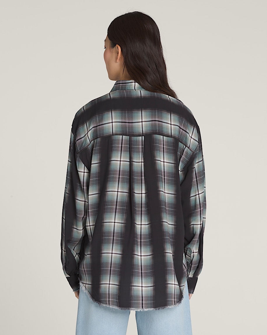 Gillian Plaid Button Up Shirt - 3