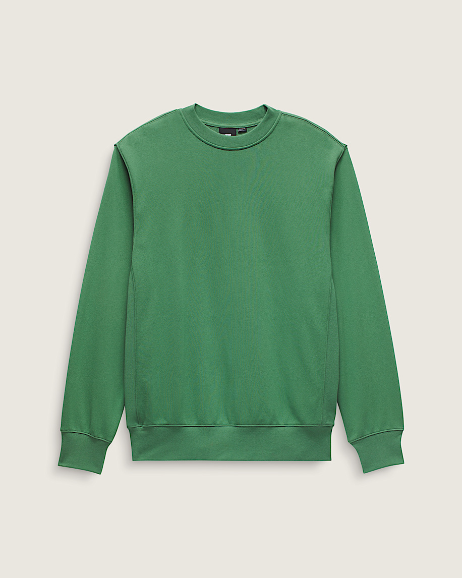 Original Standards Crew Sweatshirt VANS Fairway Green ALT4