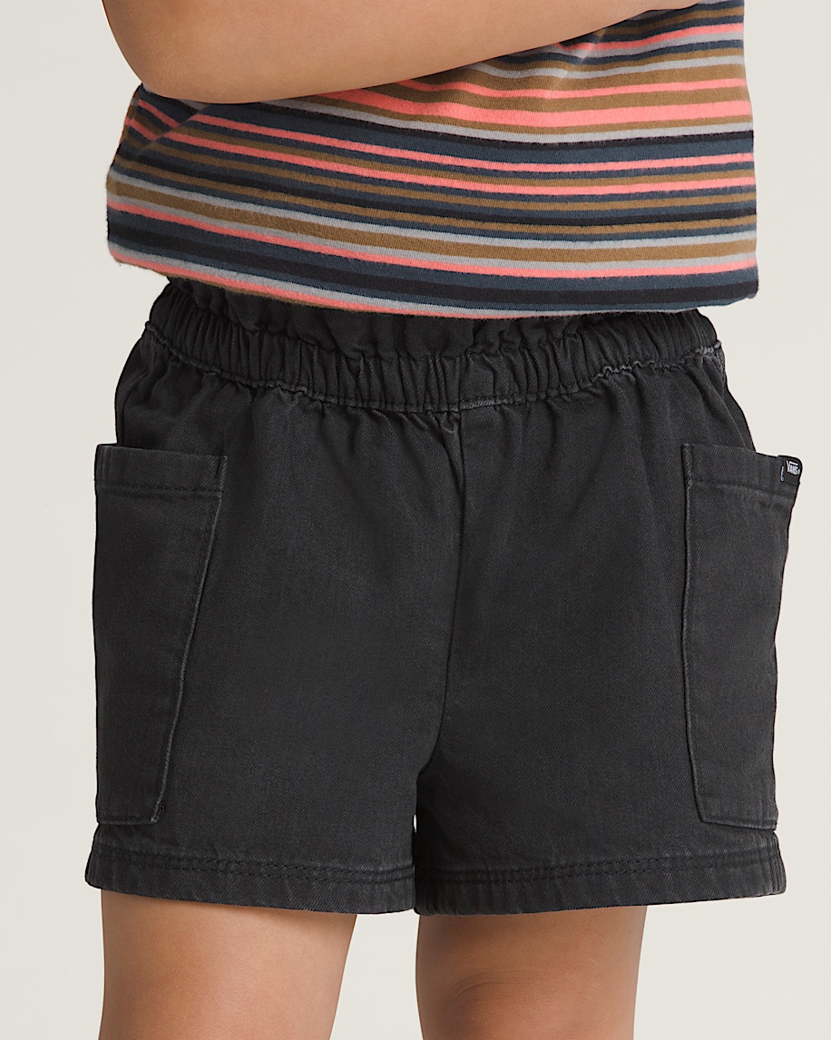 Little Kids Joy Ruffled Shorts - 2