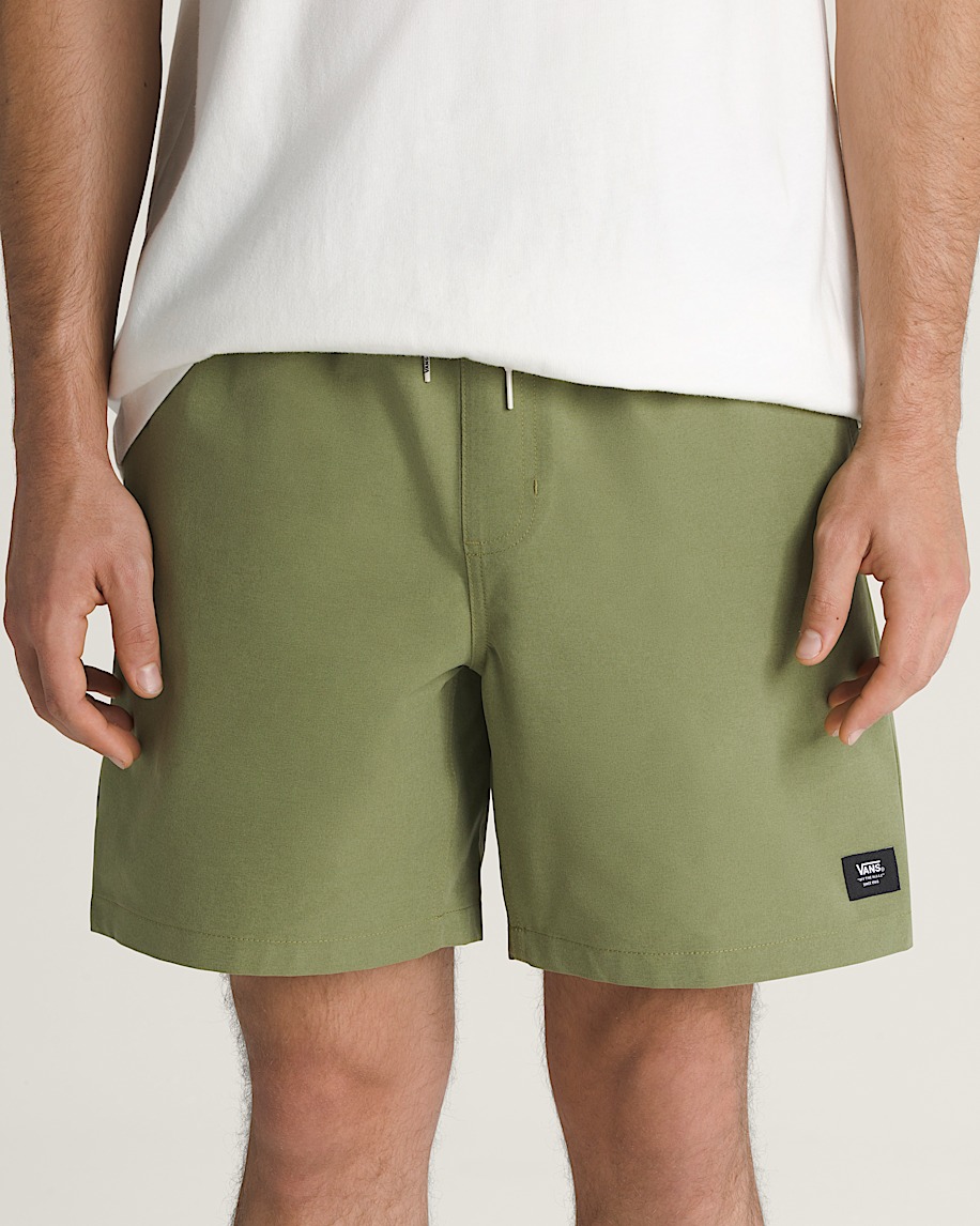 Range Relaxed 18'' Sport Shorts in Loden Green | Vans