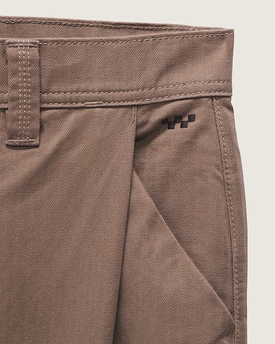 Skate Loose Pleated Pants - 6