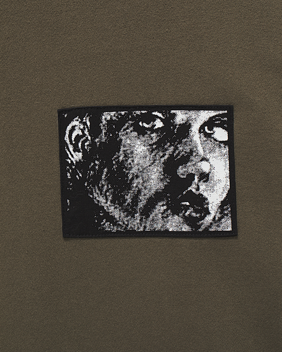 Skate Lisa Crew Sweatshirt VANS Grape Leaf Green ALT5