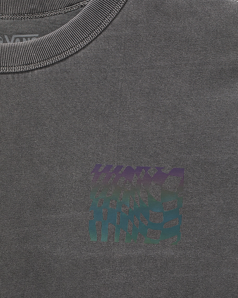 Wildthorn Reflective TShirt VANS Faded Black ALT4