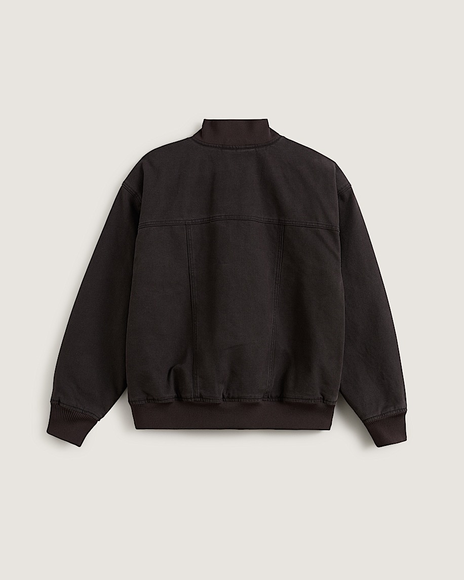 Truckstop Bomber Jacket VANS After Dark Grey ALT5