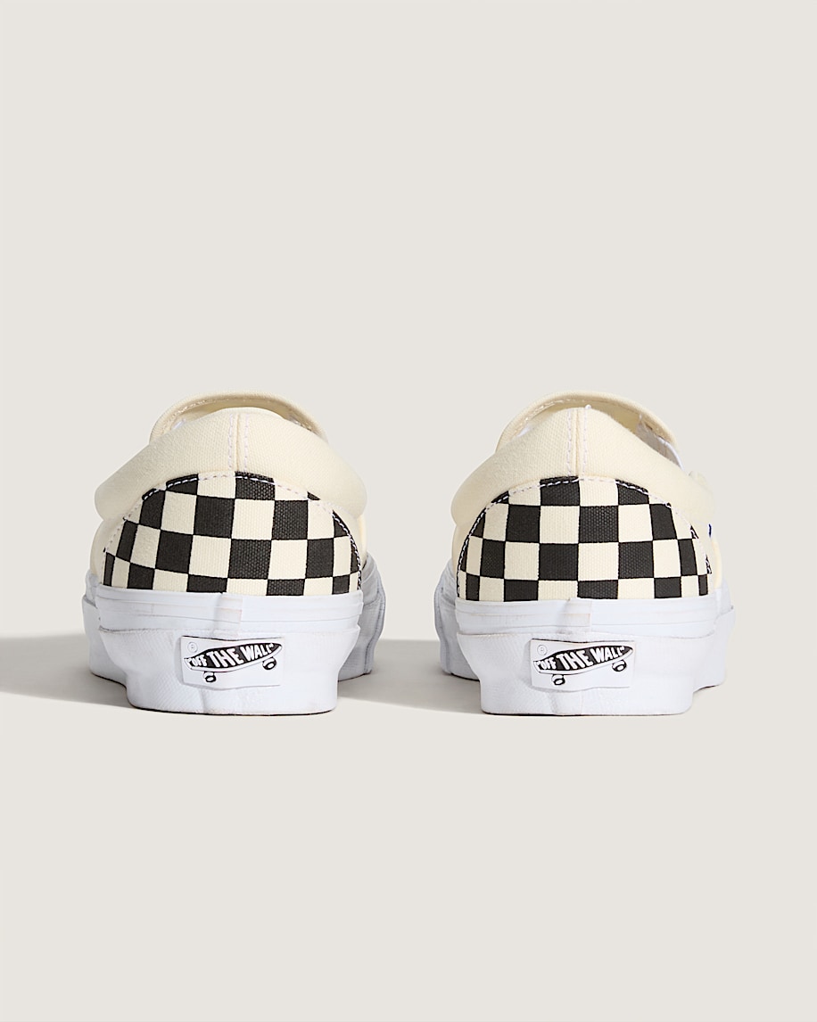 Premium Classic SlipOn Checkerboard Shoe VANS Checkerboard Black  Off White ALT3