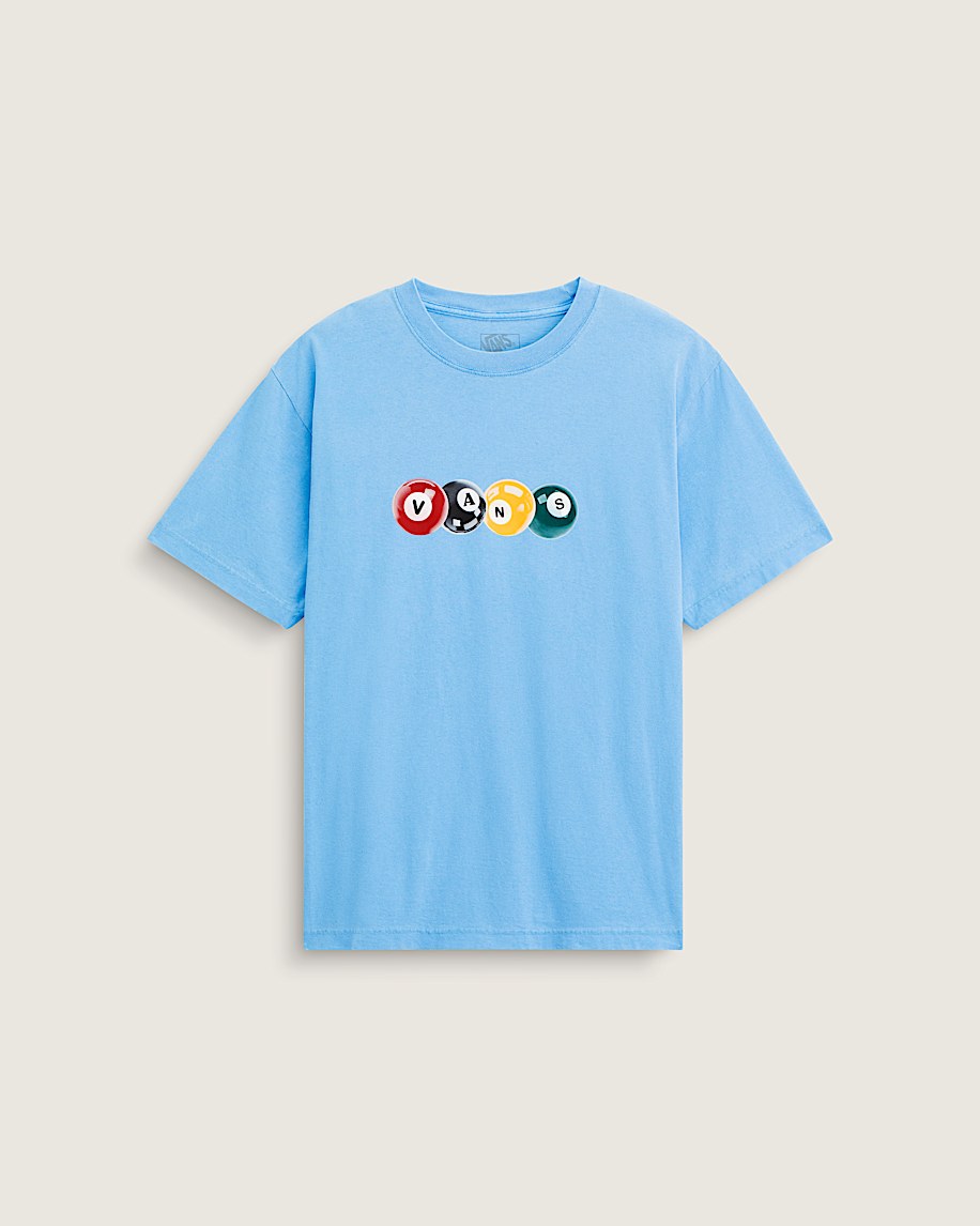 Backspin TShirt VANS Tranquil Blue HERO