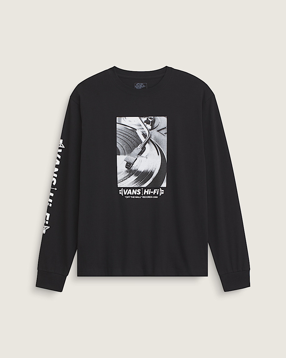 Hi Fi RPM Long Sleeve T-Shirt - 1