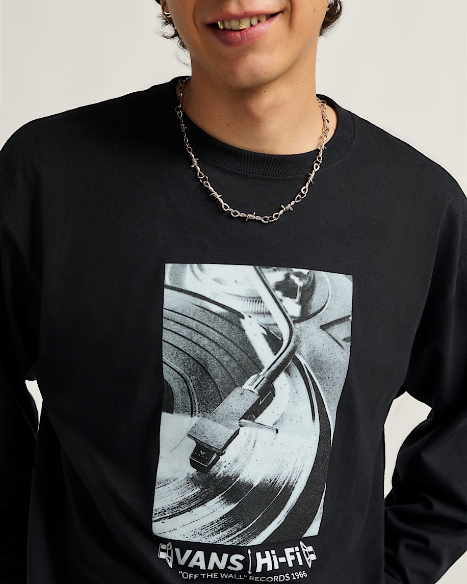 Hi Fi RPM Long Sleeve T-Shirt - 4