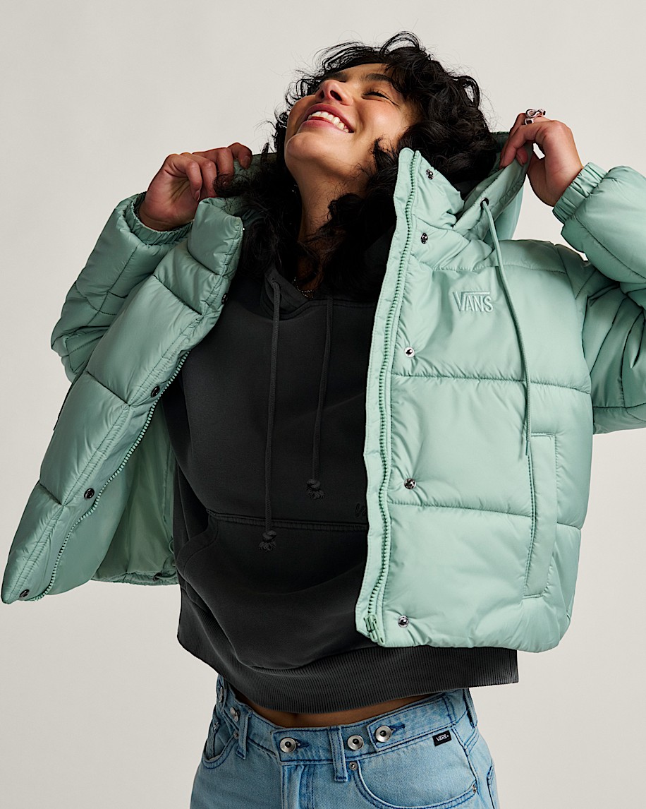 Hillgate Cropped Puffer Jacket - 6