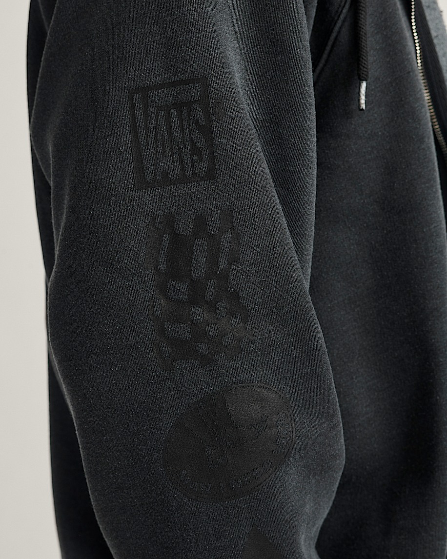 TeamTeam Zip Hoodie VANS Black ALT5