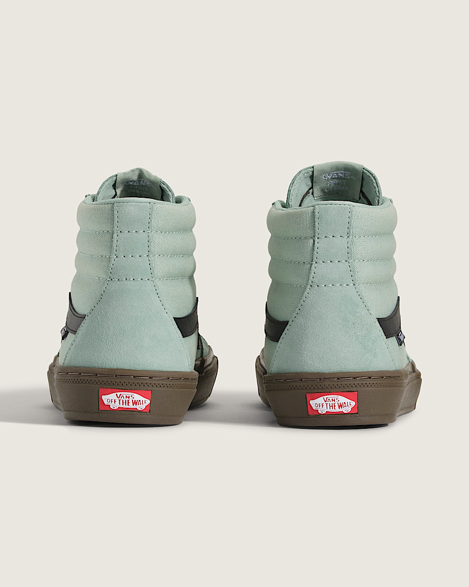 BMX Sk8Hi Gum Shoe VANS Grey  Olive Green ALT3