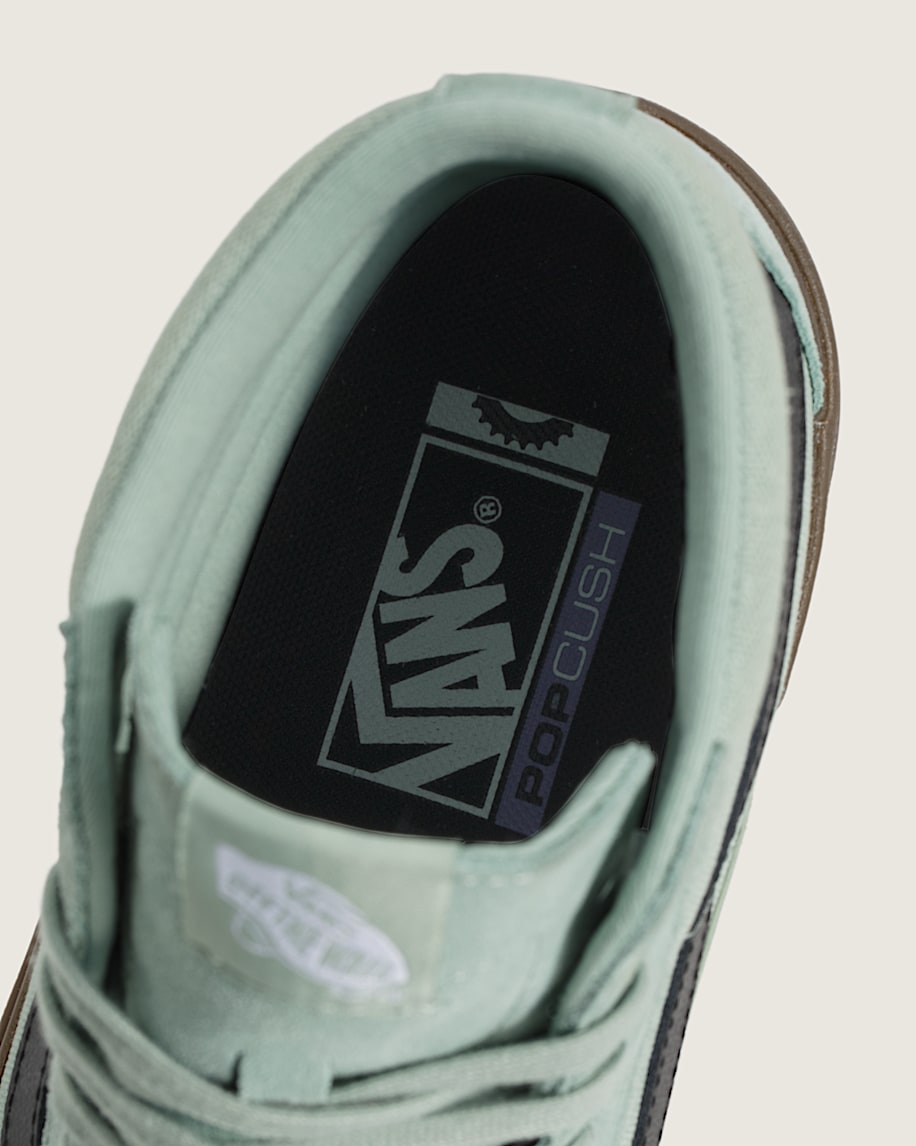 BMX Sk8Hi Gum Shoe VANS Grey  Olive Green ALT4