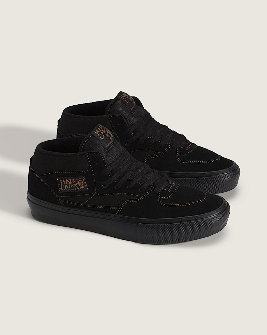 Skate Half Cab Shoe VANS Black  Brown ALT1
