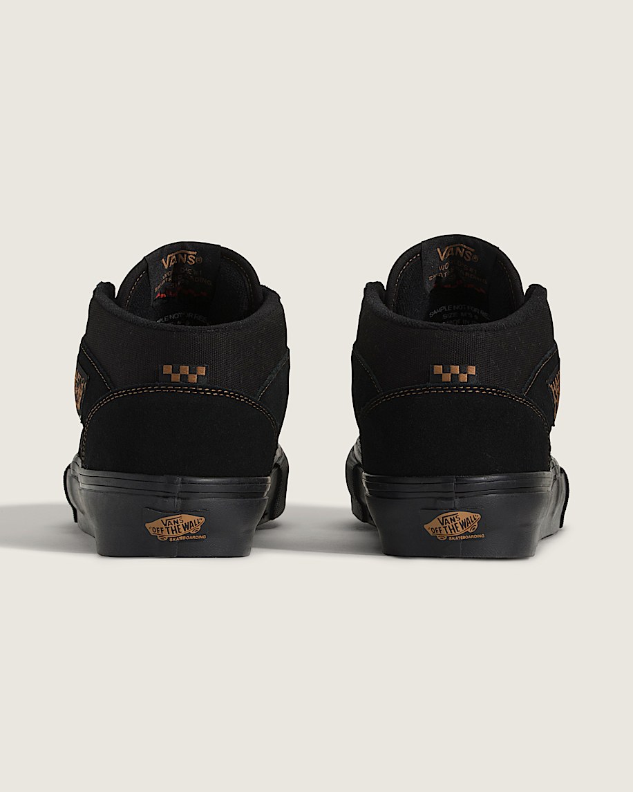 Skate Half Cab Shoe VANS Black  Brown ALT3