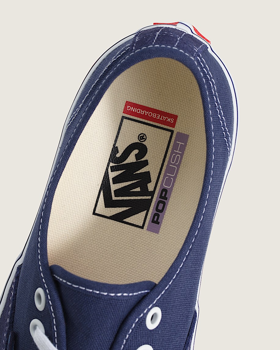Skate Authentic Shoe VANS Deep Twilight Blue ALT4
