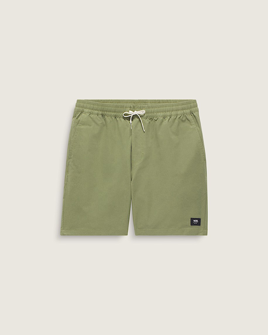 Range Relaxed 18'' Sport Shorts in Loden Green | Vans