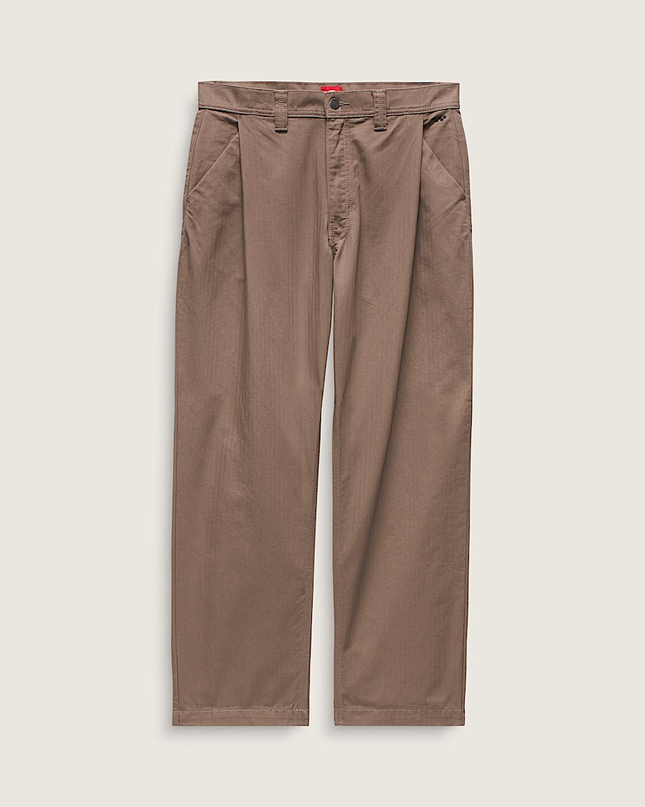 Skate Loose Pleated Pants - 1