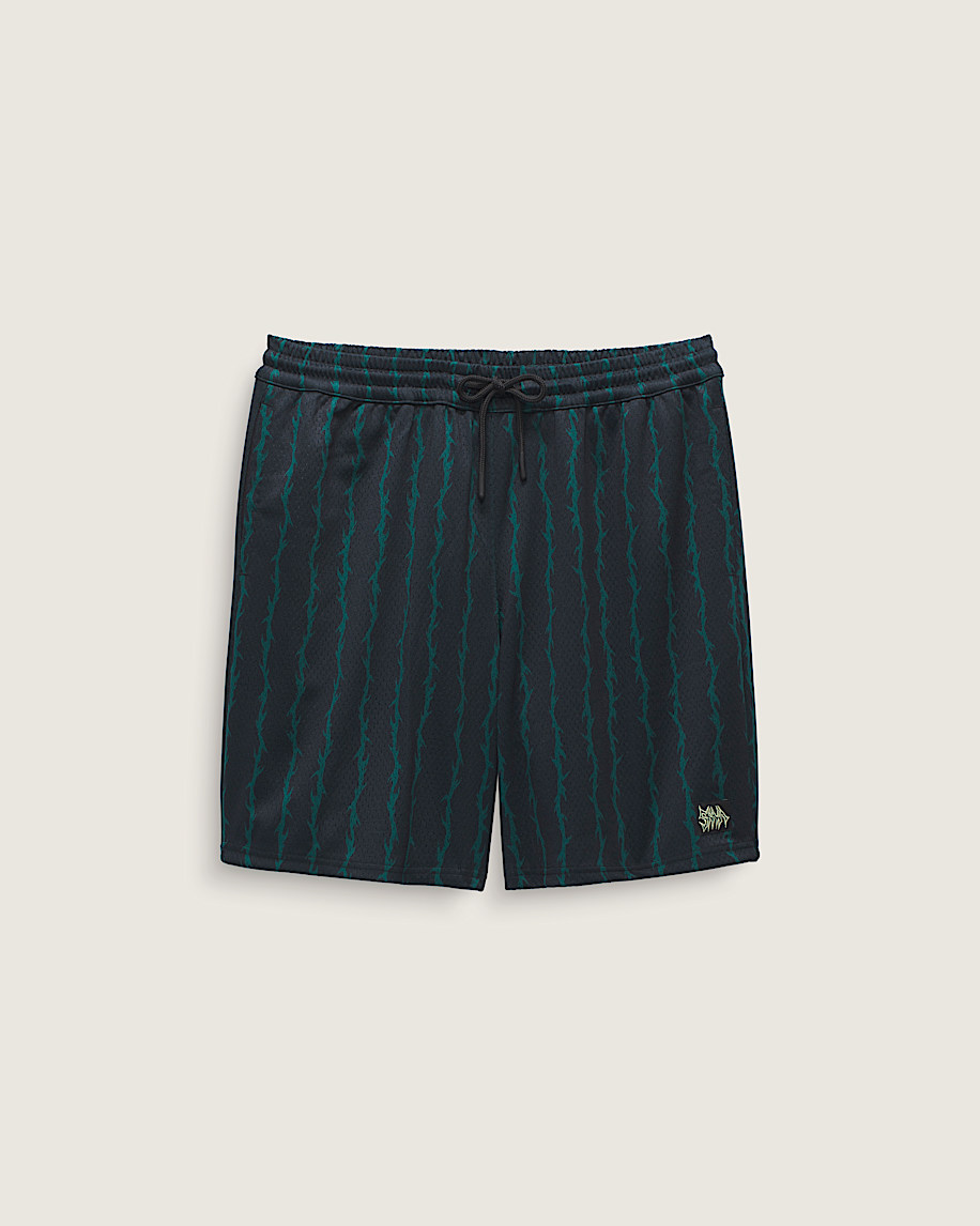 Skate Loose 20 Sport Shorts VANS Black FLATLAY