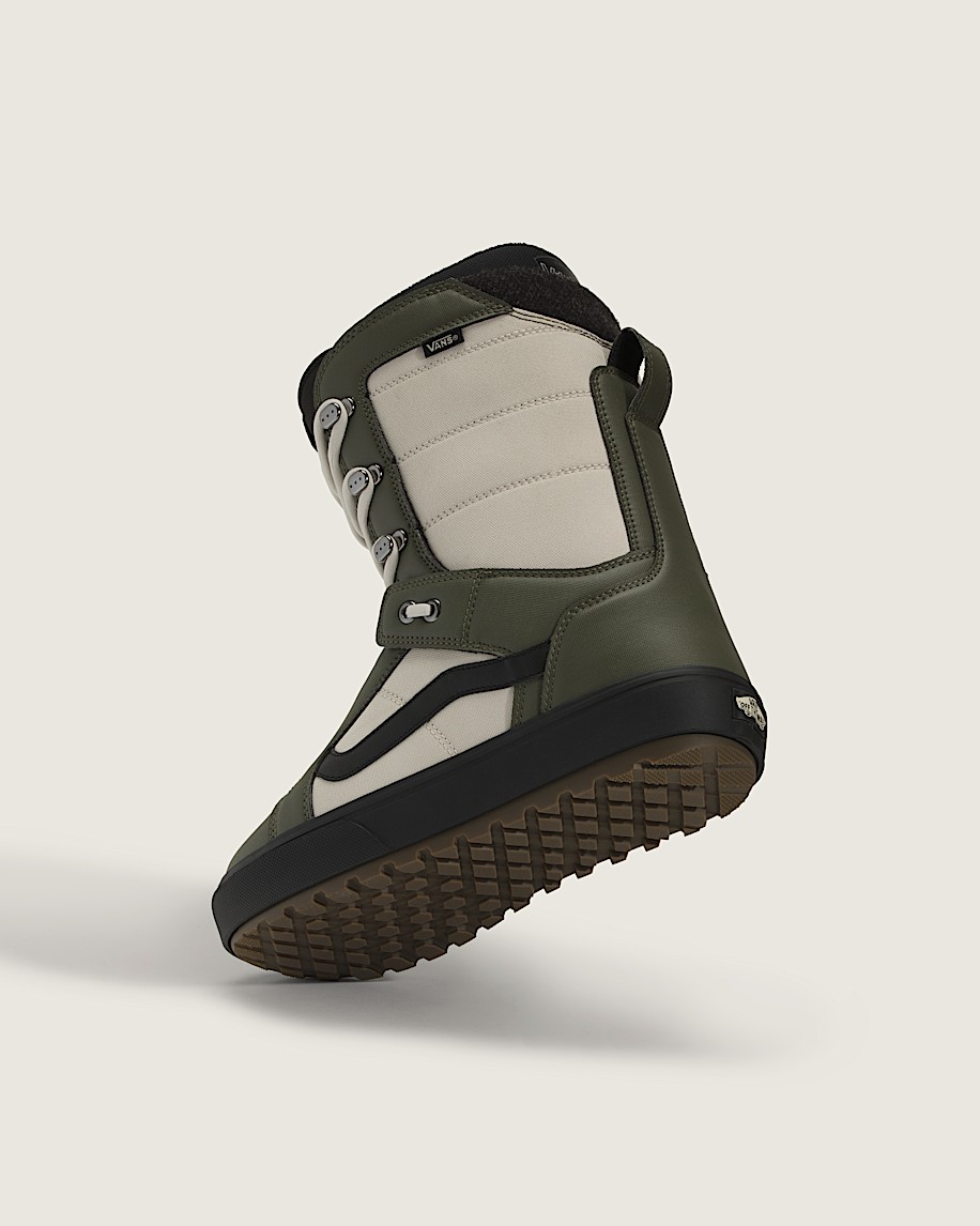 HiStandard OG Snowboard Boot VANS Grape Leaf Green  Oatmeal Beige ALT3