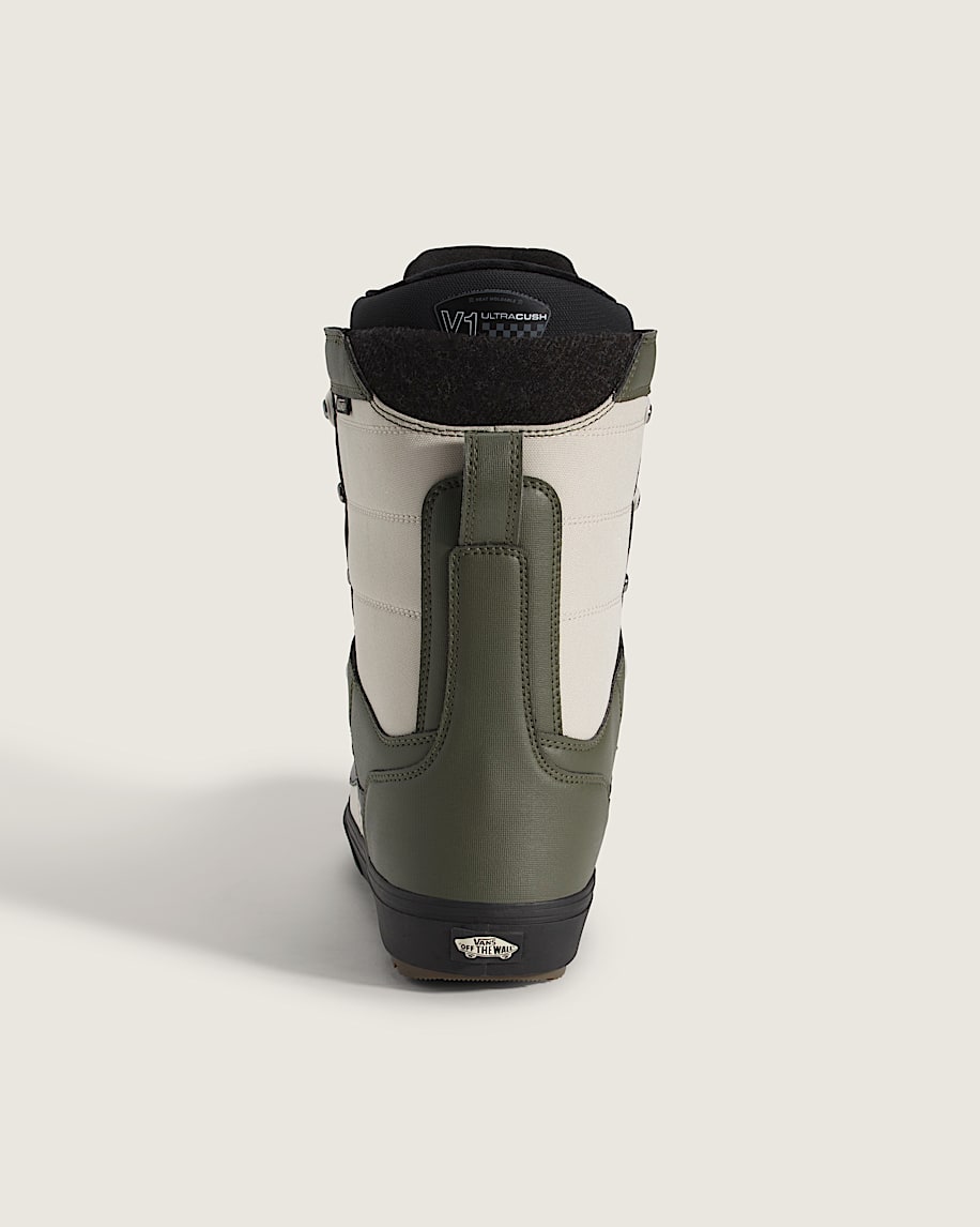 HiStandard OG Snowboard Boot VANS Grape Leaf Green  Oatmeal Beige ALT4