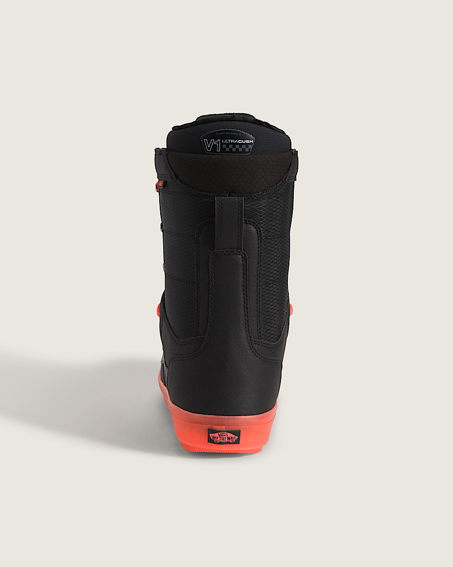 Hi-Standard OG Snowboard Boot in Black / Orange | Vans