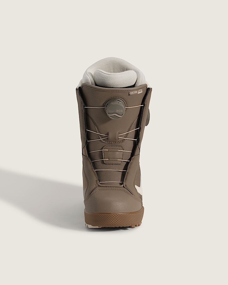 Womens Encore Pro Snowboard Boot VANS Walnut Brown ALT1