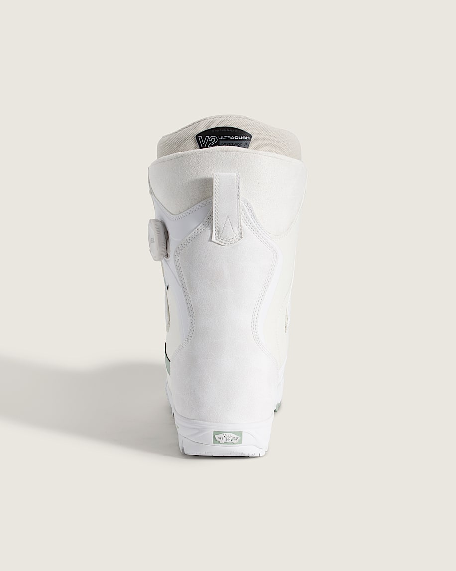 Women's Encore Pro Snowboard Boot in White / Olive Grey | Vans