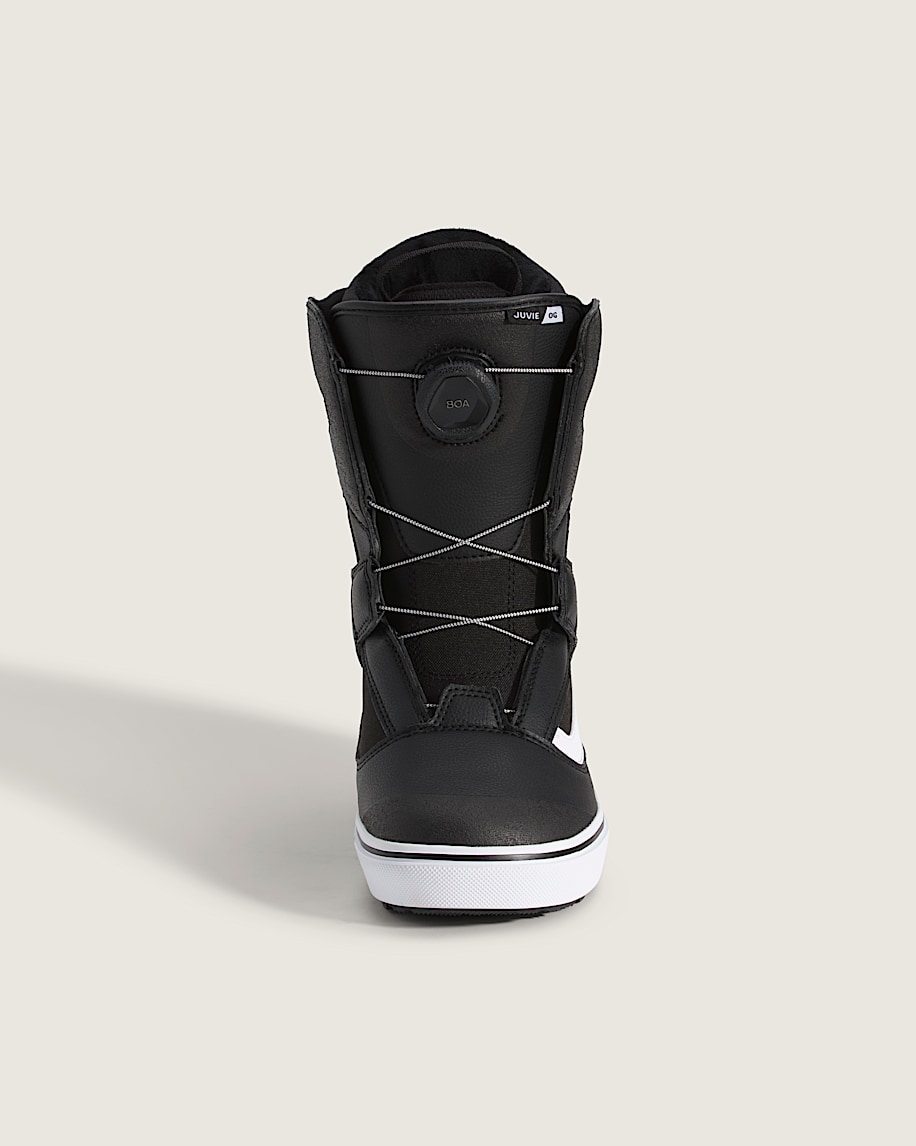 Little Kids Juvie OG Snowboard Boot en Black | Vans CA