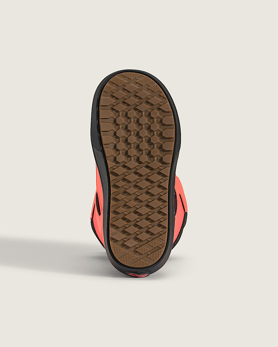 Little Kids Juvie OG Snowboard Boot VANS Orange  Black ALT5