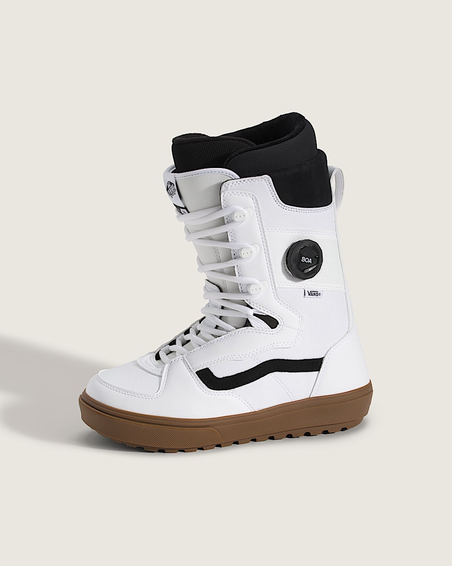 Invado OG Gum Snowboard Boot in White | Vans