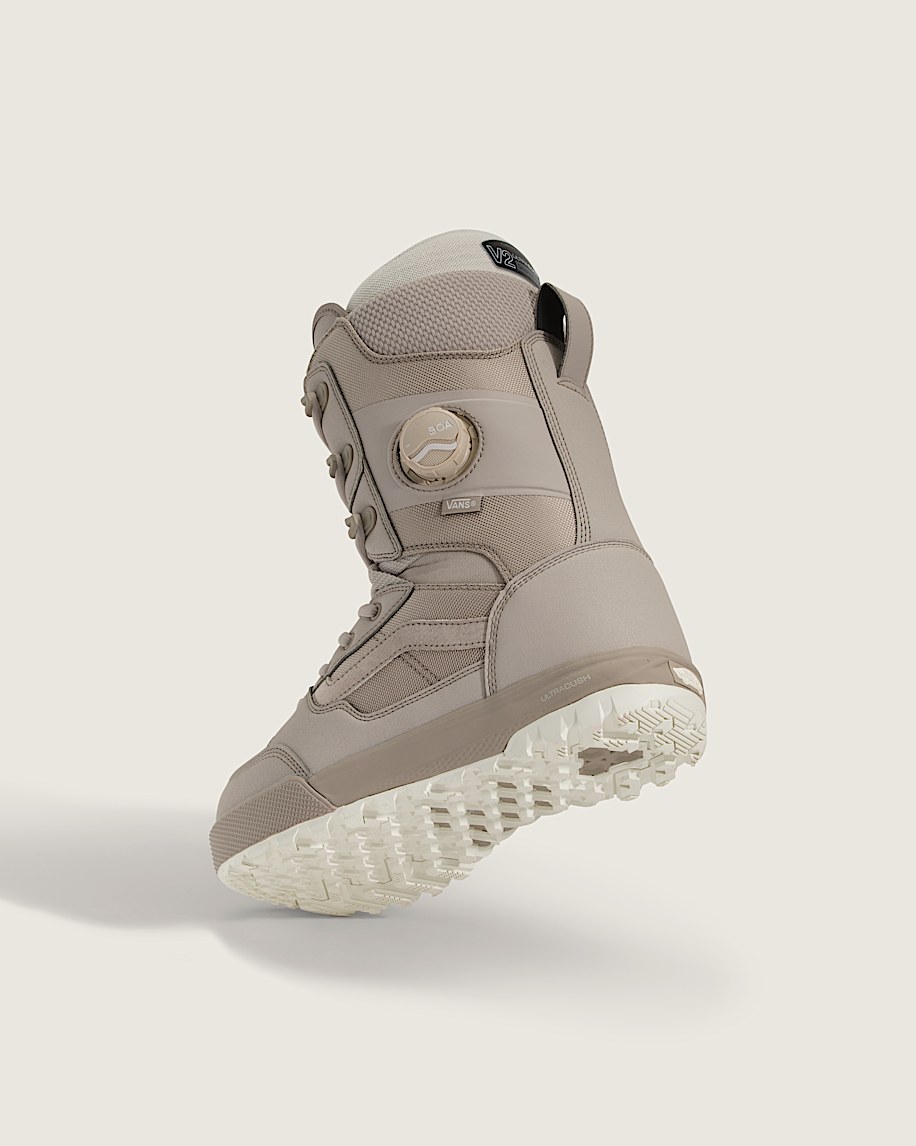 Invado Pro Snowboard Boot VANS Mushroom Brown ALT3