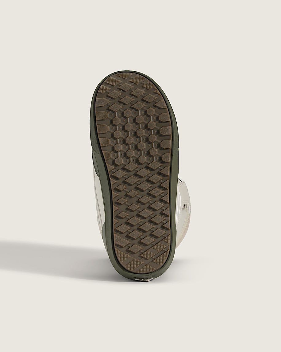 Aura OG Snowboard Boot VANS Grape Leaf Green  Oatmeal Beige ALT5