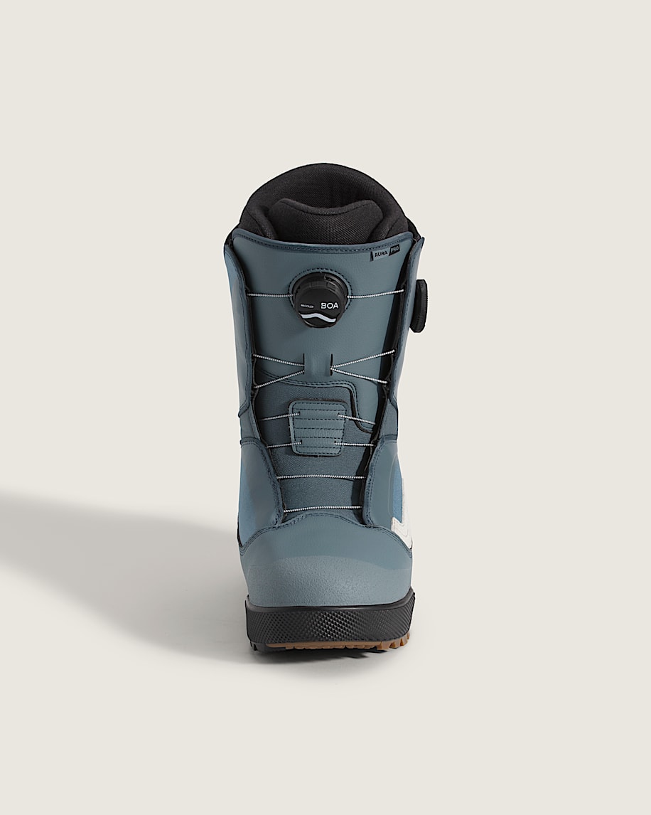 Aura Pro Snowboard Boot in Stormy Weather Blue | Vans