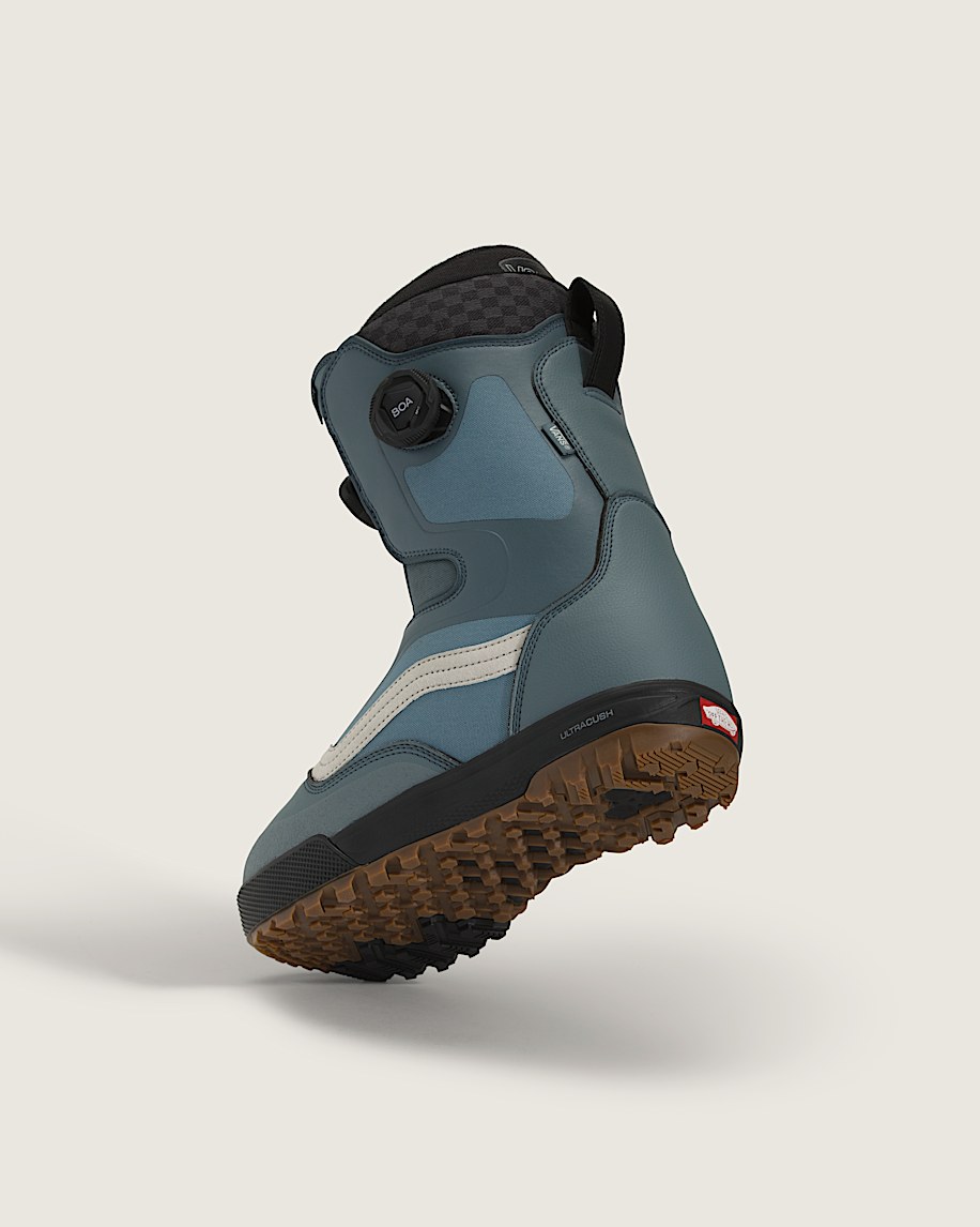 Aura Pro Snowboard Boot in Stormy Weather Blue | Vans