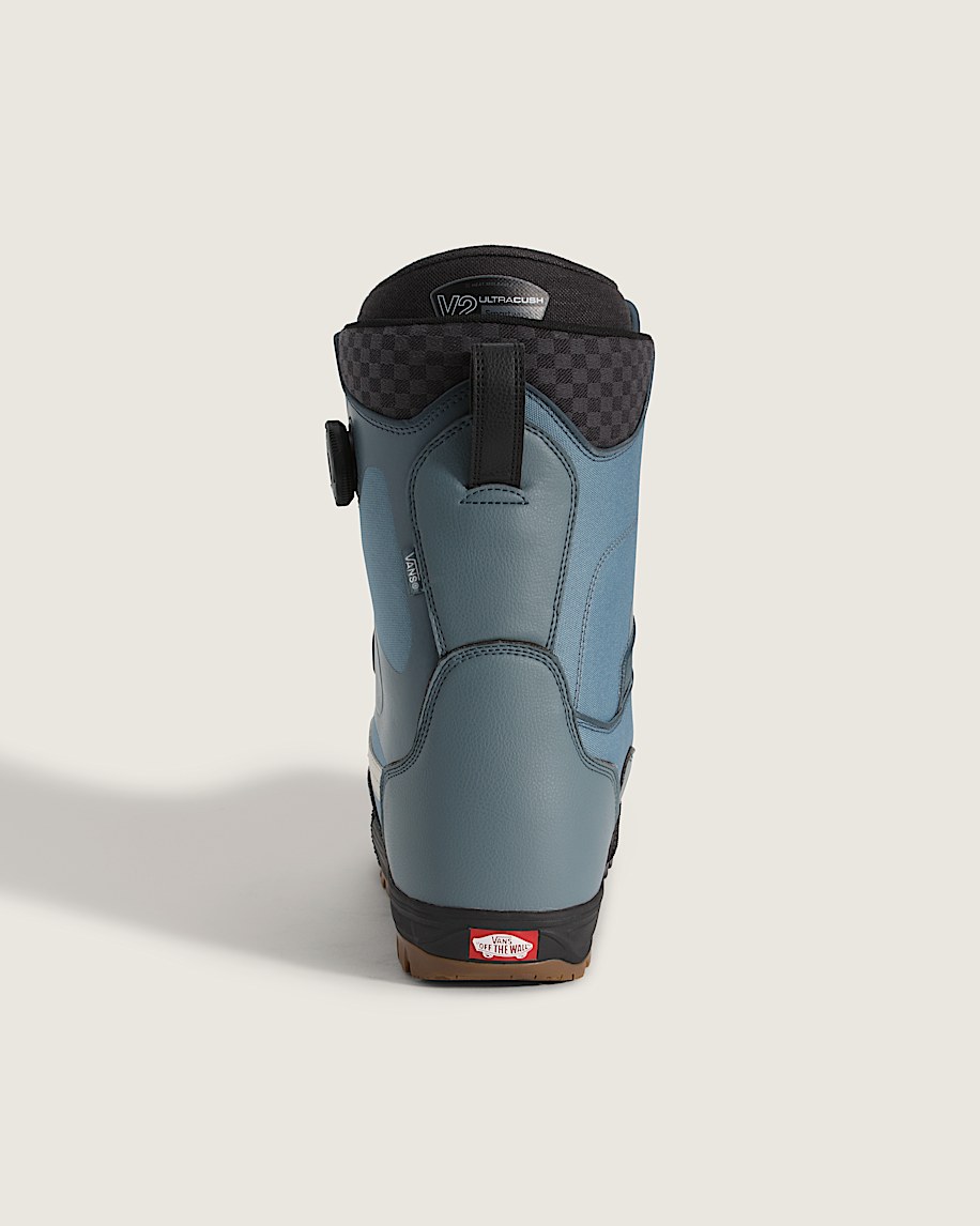 Aura Pro Snowboard Boot in Stormy Weather Blue | Vans