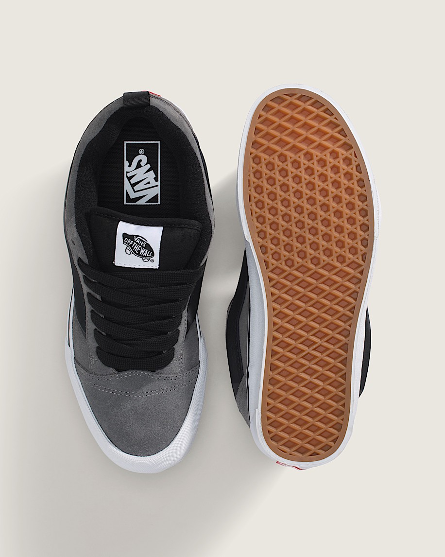 Knu Skool Shoe VANS Pewter Grey ALT2