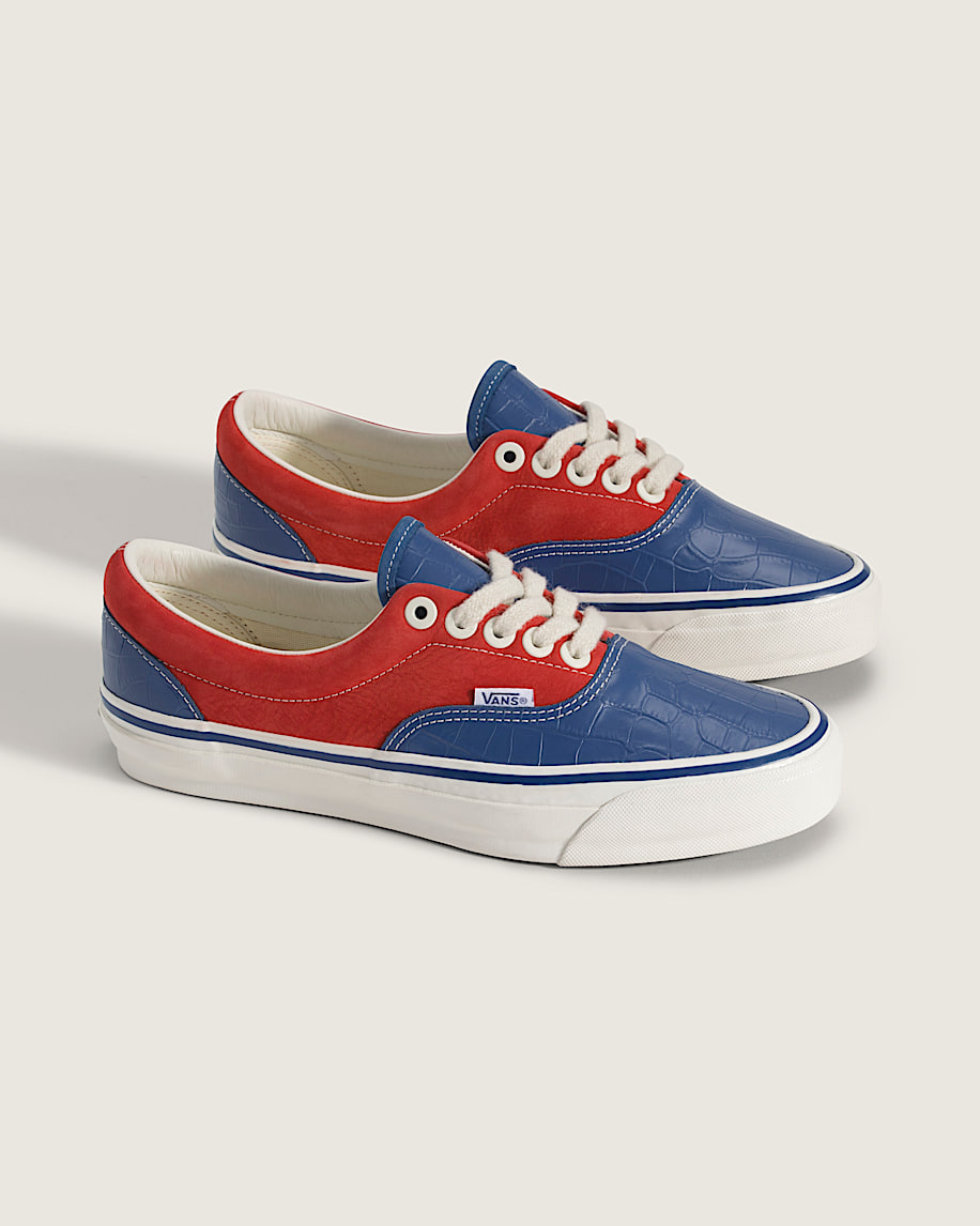 OTW Era 95 Vibram VANS Racing Red  Navy Blue ALT1