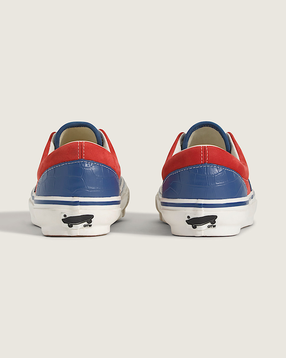 OTW Era 95 Vibram VANS Racing Red  Navy Blue ALT3