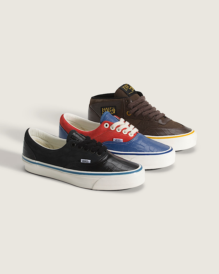 Vans Otw Era 95 Vibram ネイビー/レッド 8.5 Vans OTW Era 95 Vibram 'Navy Red Patent'