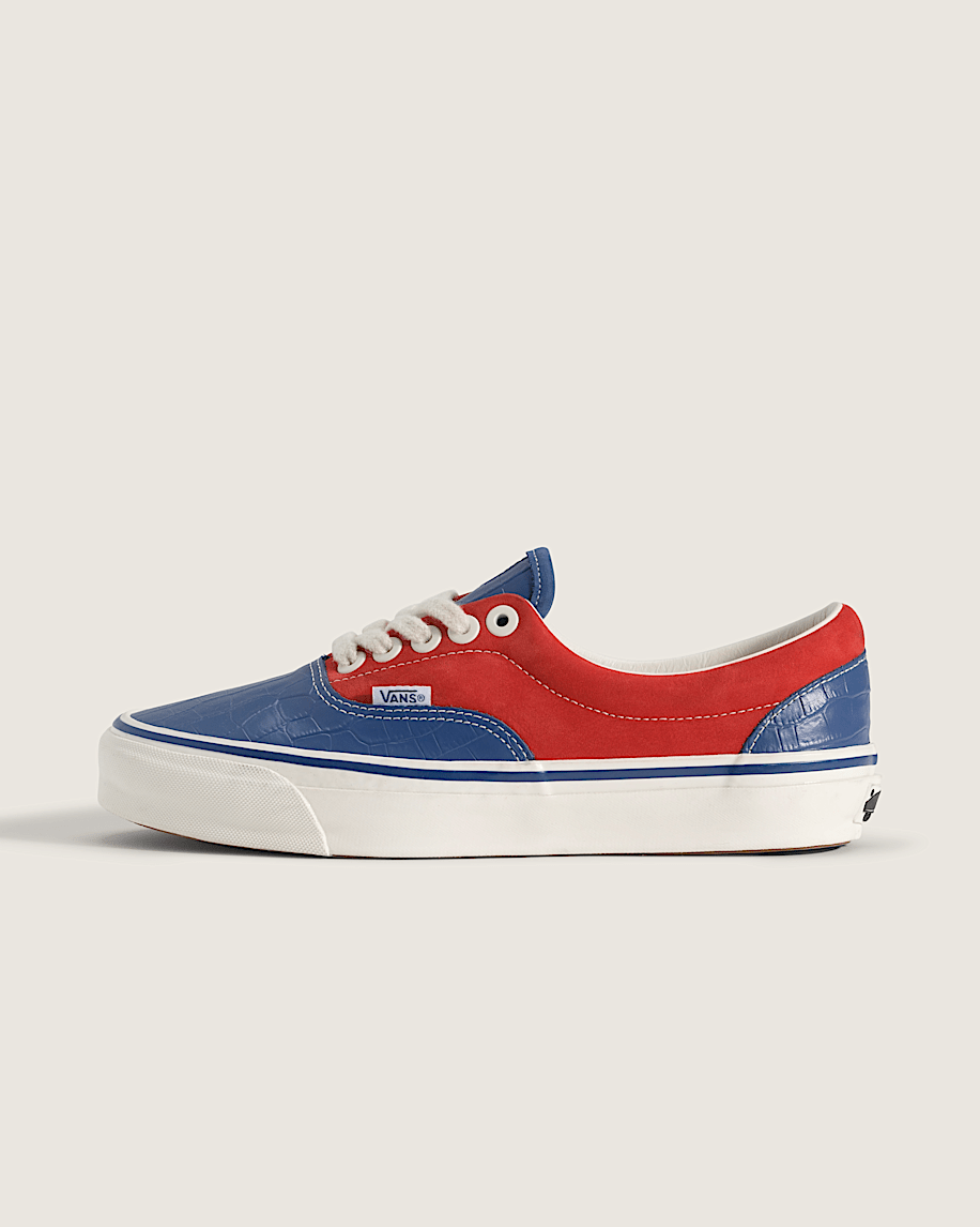 OTW Era 95 Vibram in Racing Red / Navy Blue | Vans